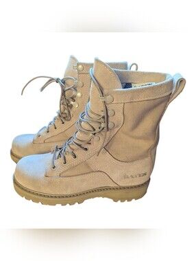 Gore-Tex Bates Military Desert Tan Tactical Boots Men's 5.5 Wide